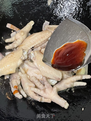 鸡爪焖鸡翅的做法步骤：8