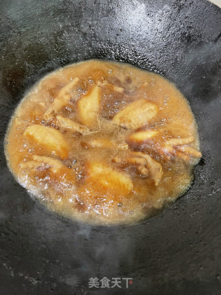 鸡爪焖鸡翅的做法步骤：11