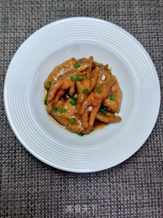 鸡爪焖鸡翅的做法步骤：13
