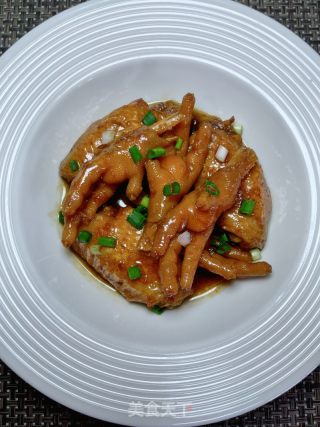 鸡爪焖鸡翅的做法步骤：14