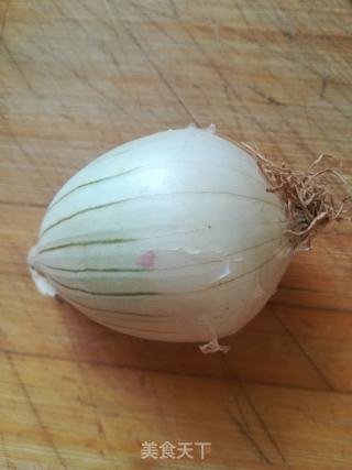 凉拌莲花白的做法步骤：2