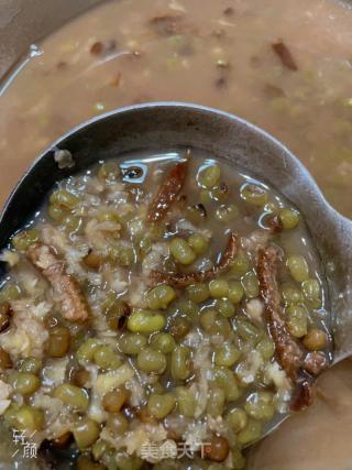 陈皮绿豆沙的做法步骤：2