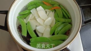 素炒杂蔬的做法步骤：2
