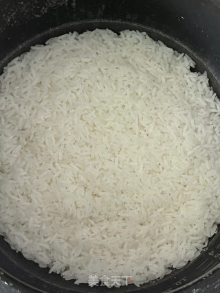 榨菜牛肉炒饭的做法步骤：7