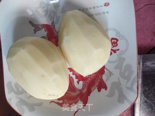 炒土豆丝的做法步骤：1