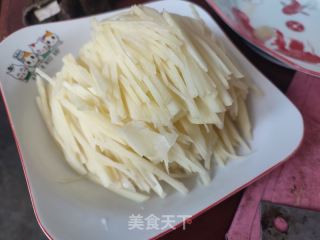 炒土豆丝的做法步骤：3