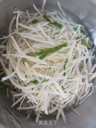 炒土豆丝的做法步骤：5
