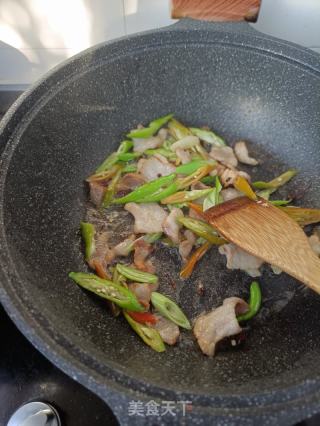 杭椒炒包菜的做法步骤：10