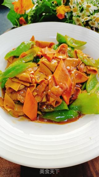 尖椒干豆腐——简单家常菜也不简单的做法