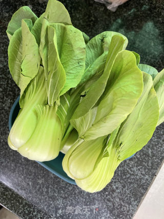香菇青菜包子的做法步骤：7