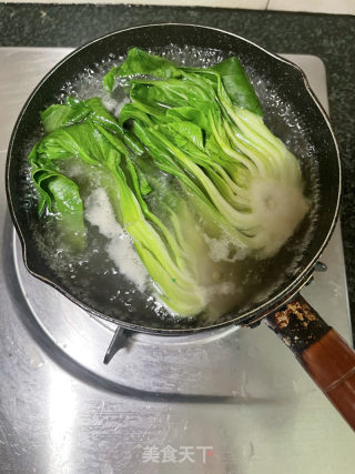 香菇青菜包子的做法步骤：9