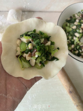 香菇青菜包子的做法步骤：18