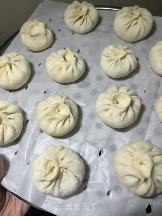 香菇青菜包子的做法步骤：20