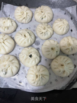 香菇青菜包子的做法步骤：21