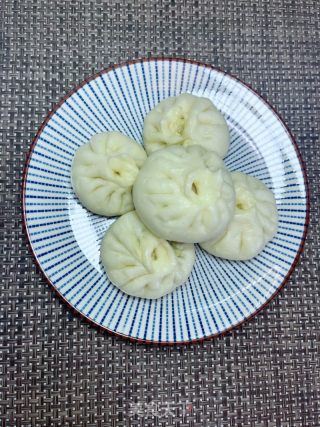 香菇青菜包子的做法步骤：22