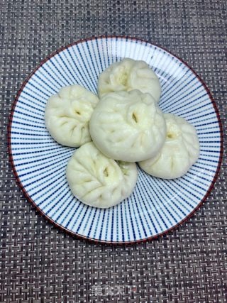 香菇青菜包子的做法步骤：23