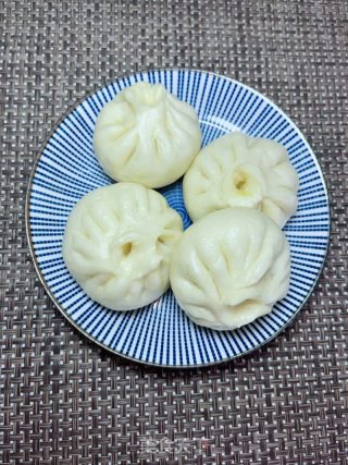 香菇青菜包子的做法步骤：24