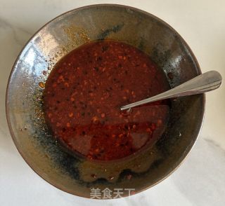 自制洗面凉皮的做法步骤：15