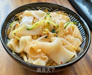 自制洗面凉皮的做法步骤：16