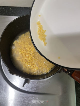 马蹄绿豆爽的做法步骤：5
