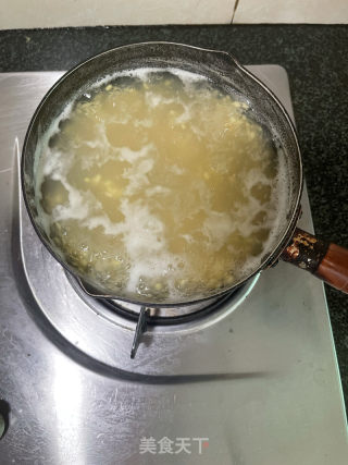 马蹄绿豆爽的做法步骤：6