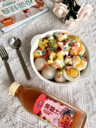 醋拌水果的做法