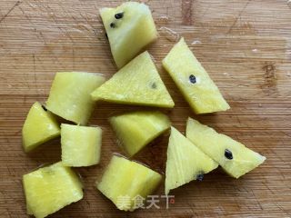 醋拌水果的做法步骤：5