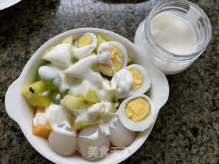 醋拌水果的做法步骤：7