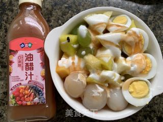 醋拌水果的做法步骤：9