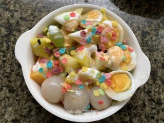 醋拌水果的做法步骤：10