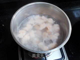 捞汁虾滑的做法步骤：6