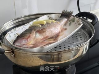 清蒸鲈鱼的做法步骤：5