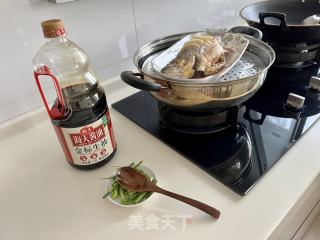 清蒸鲈鱼的做法步骤：6