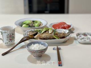清蒸鲈鱼的做法步骤：9