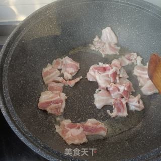精五花炒皱皮椒的做法步骤：5
