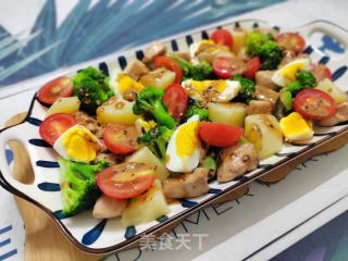 鸡肉土豆沙拉
