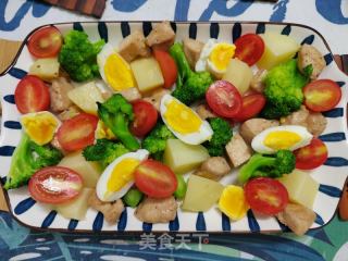 鸡肉土豆沙拉的做法步骤：7