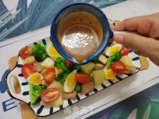 鸡肉土豆沙拉的做法步骤：8