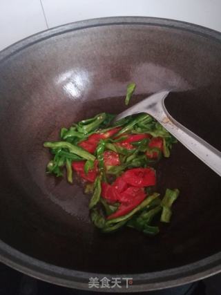 酸辣土豆丝的做法步骤：7