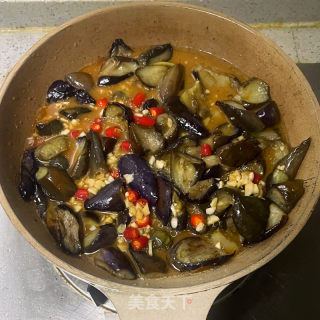 烧茄子的做法步骤：5