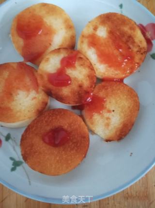 早餐馒头片的做法步骤：5
