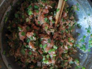 韭菜鲜肉小馄饨的做法步骤：4