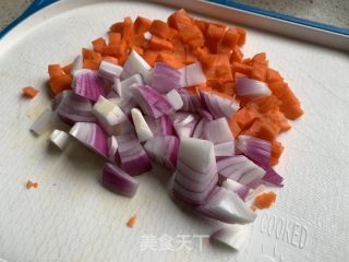 咖喱牛肉的做法步骤：3