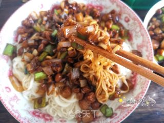 夏至炸酱的做法步骤：10