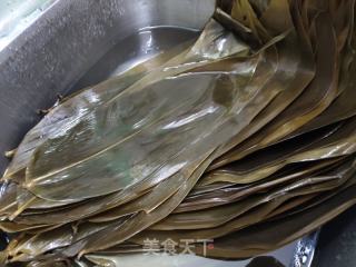 鲜肉粽的做法步骤：9