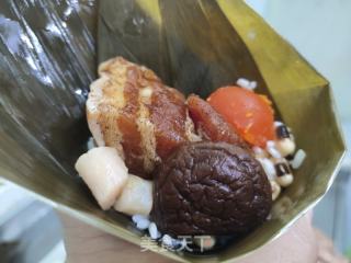 鲜肉粽的做法步骤：10