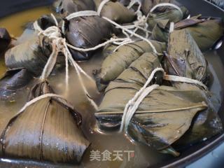 鲜肉粽的做法步骤：11