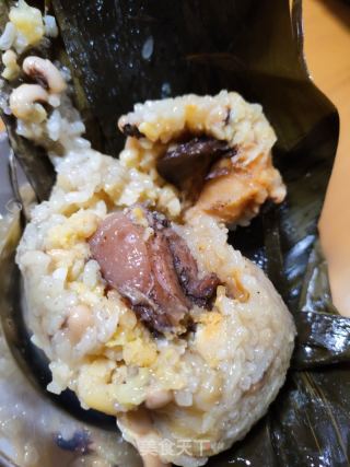 鲜肉粽的做法步骤：12