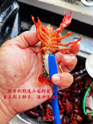 清蒸小龙虾的做法步骤：4