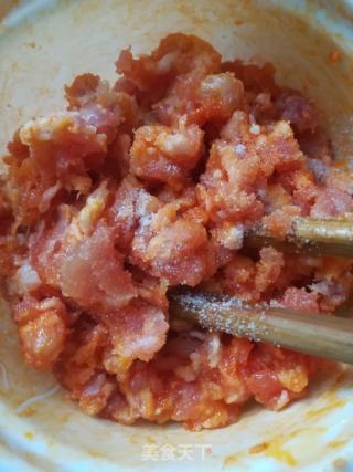 小葱炒肉沫的做法步骤：1